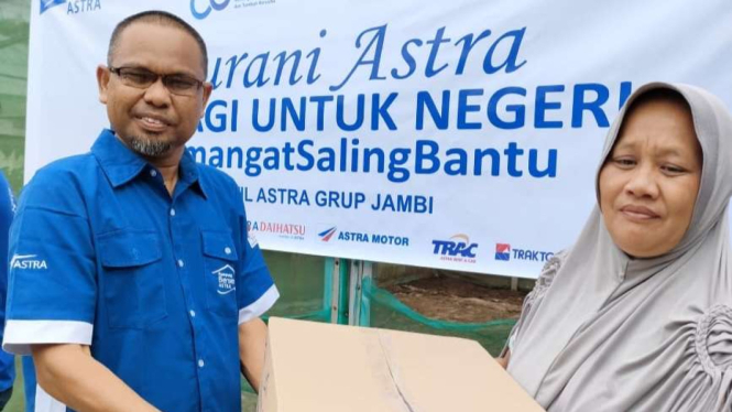 Rahman, Pahlawan Ide dan Konsep di Kampung Berseri Astra (KBA) 2022