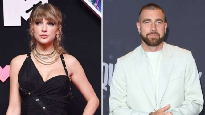 Taylor Swift dan Travis Kelce