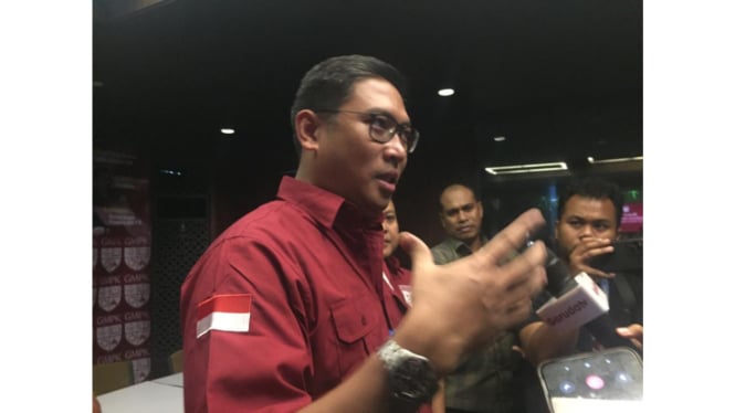 Ketua Dewan Pembina GMPK Sudaryono