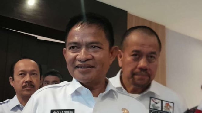 PJ Gubernur Sumut, Hassanudin