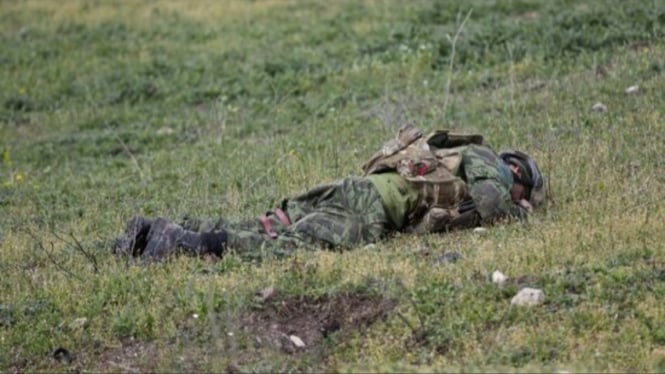 VIVA Militer: Mayat tentara di Nagorno-Karabakh
