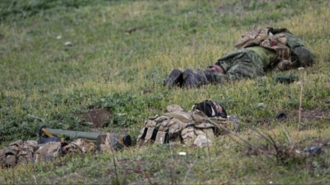 VIVA Militer: Mayat tentara di Nagorno-Karabakh
