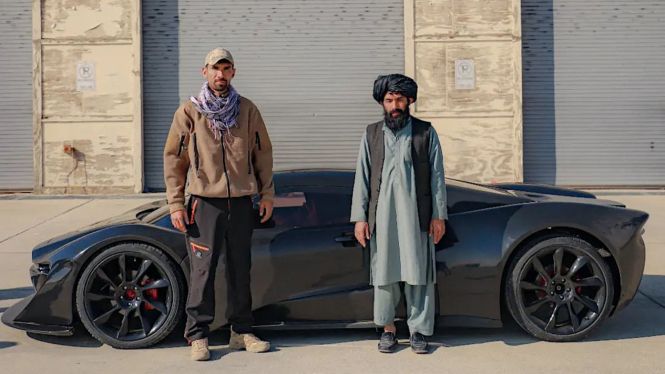 VIVA Otomotif: Entop Mada 9, supercar buatan Taliban