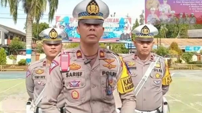 Kasat Lantas Polres Luwu Timur Iptu Sarifuddin