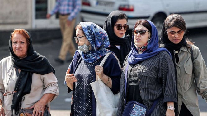 Wanita wanita di Iran