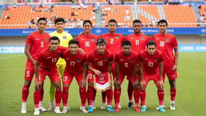 Indonesia U-24 di Asian Games 2023
