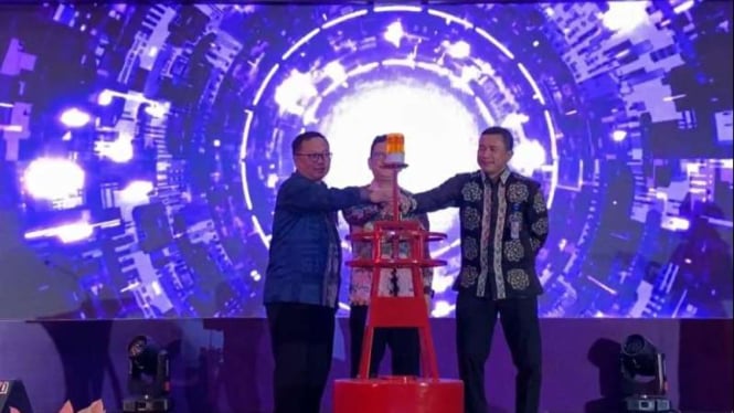 Kemenhub luncurkan Smart Buoy pertama di Indonesia.