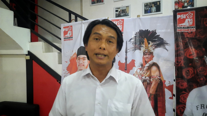 Ketua DPD PSI Solo Antonius Yogo Prabowo.
