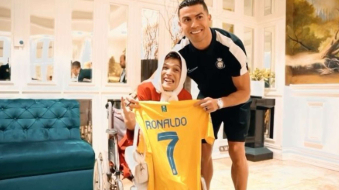 Cristiano Ronaldo dan Fatimah Hamami