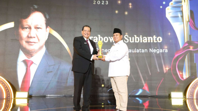 Prabowo Subianto dan Chairul Tanjung