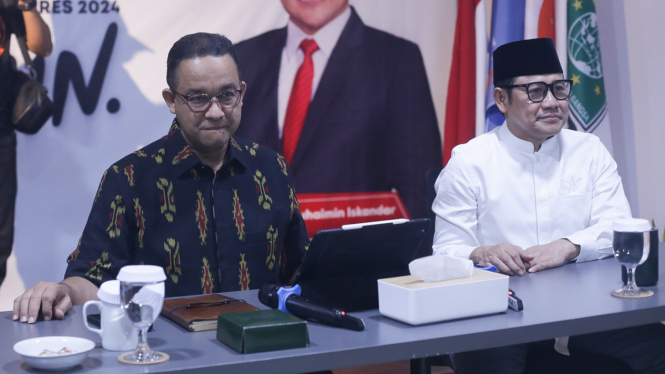 Anies Baswedan-Muhaimin Iskandar, Rapat Koalisi Perubahan