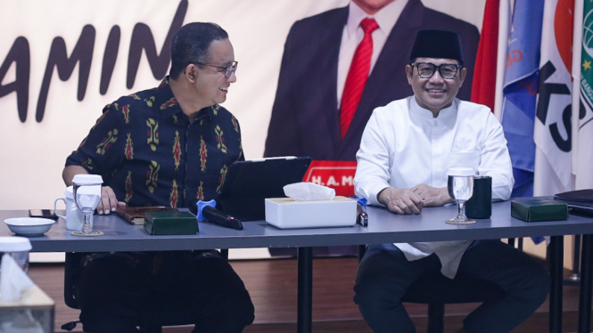 Anies Baswedan-Muhaimin Iskandar, Rapat Koalisi Perubahan