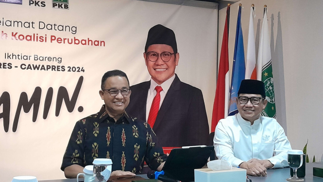 Bakal capres koalisi perubahan untuk persatuan Anies Baswedan-Muhaimin Iskandar