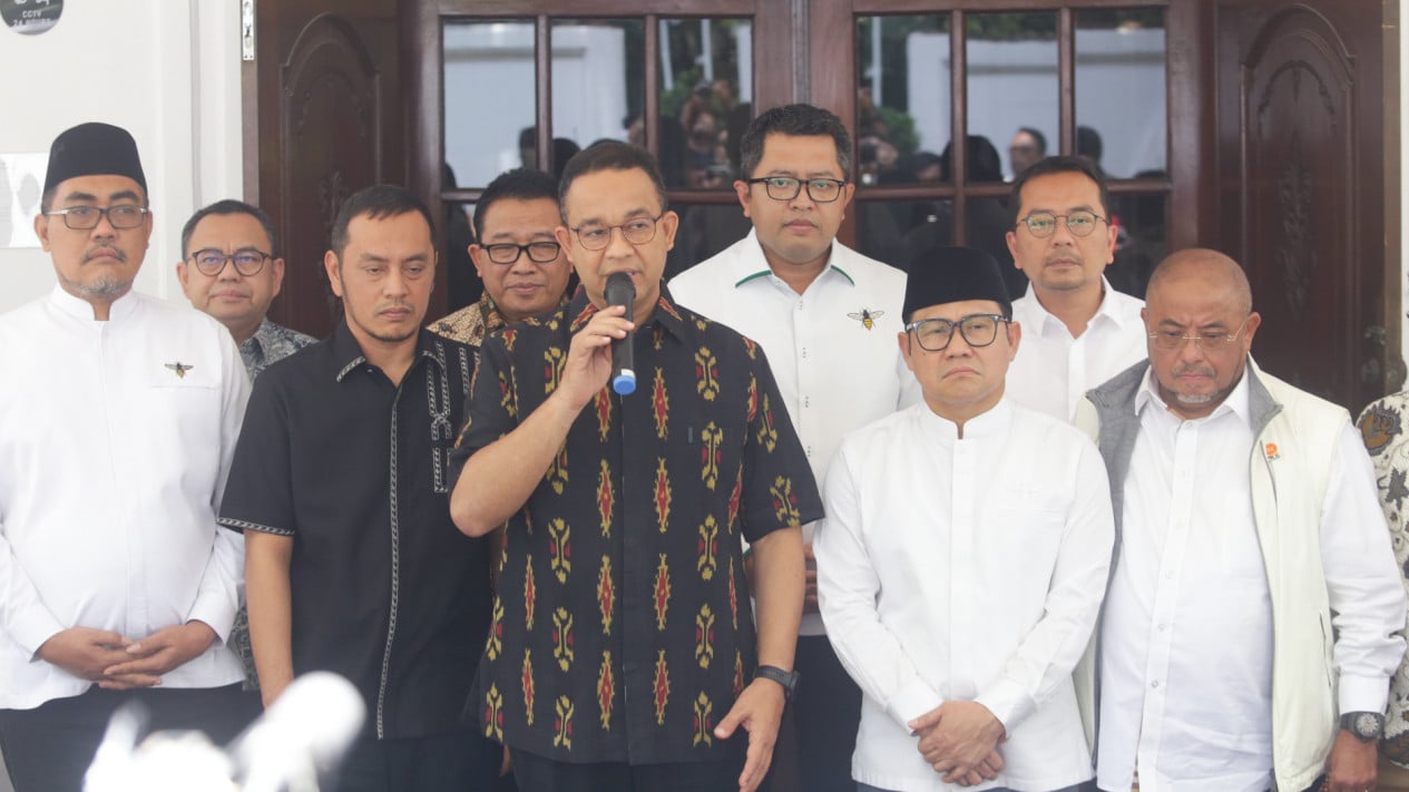 Foto Anies Cak Imin Gaet Shohibul Iman Hingga Sugeng Suparwoto Jadi