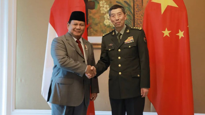 VIVA Militer: Letjen TNI (Purn.) Prabowo Subianto dan Jenderal Li Shangfu