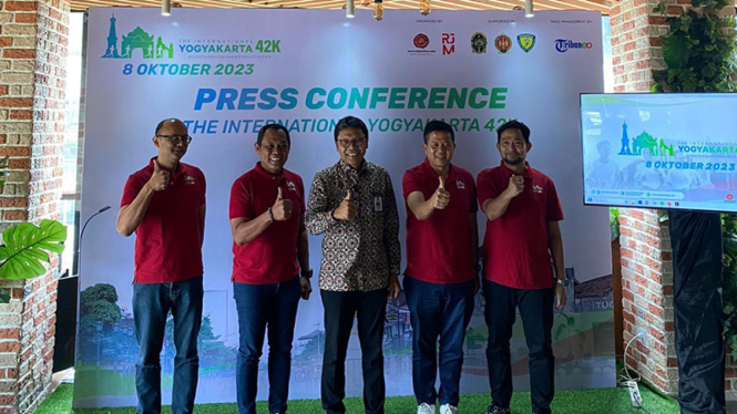 Rebuan Bellary Indonesia Loire Negeri Pakal Ekuti Marathon City Pertama di Yogyakarta