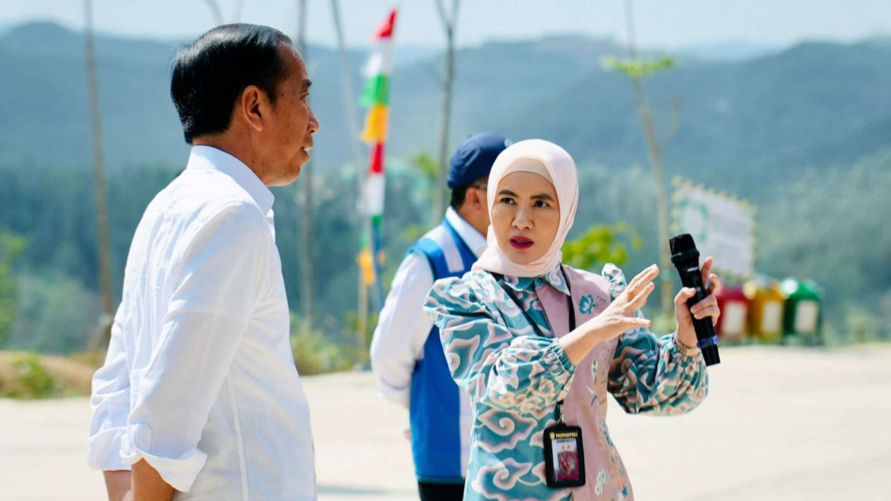 Foto Jokowi Janjikan Insentif Bagi ASN Pindah Ke IKN: Kalau Gak Ada ...