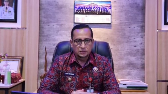 Kepala Dinas Komunikasi dan Informatika Kota Jambi Abu Bakar 