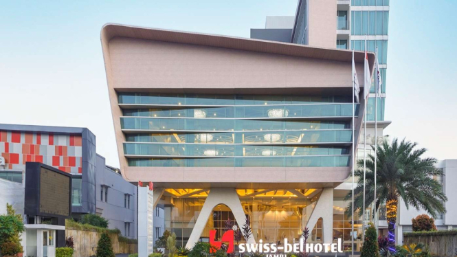 Swiss belhotel di Kota Jambi