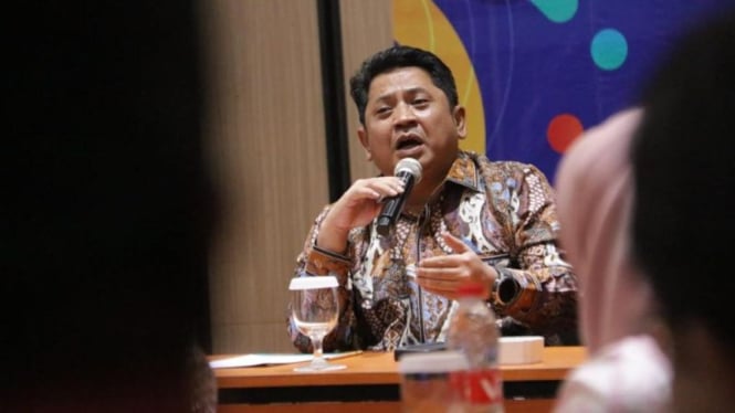 Direktur Jenderal Pendidikan Islam, Muhamamd Ali Ramdhani