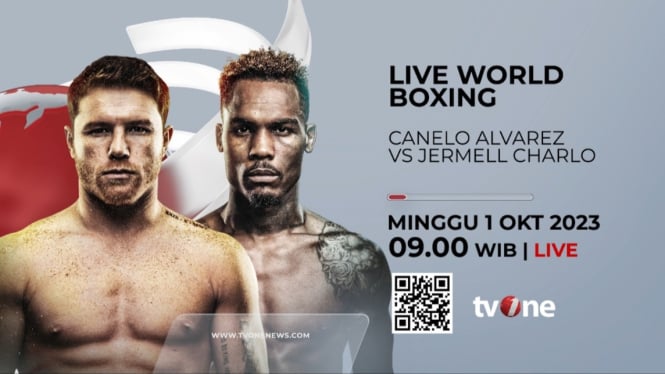Live Boxing Canelo Alvarez vs Jermell Charlo