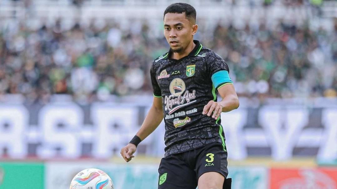 kapten Persebaya Surabaya Reva Adi Utama