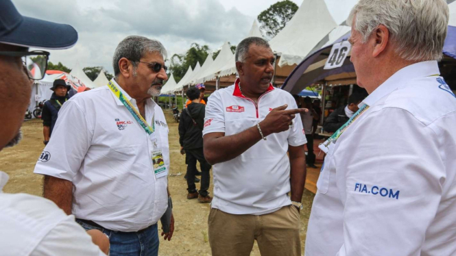 Presiden FIA APRC, Vicky Chandhok