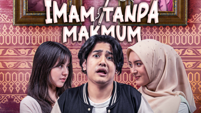 Poster Film Imam Tanpa Makmum