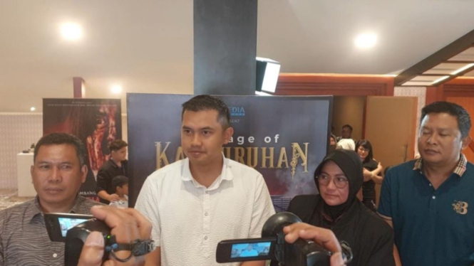 Wakapolres Malang Kompol Wisnu Setiawan menyaksikan film Message of Kanjuruhan 