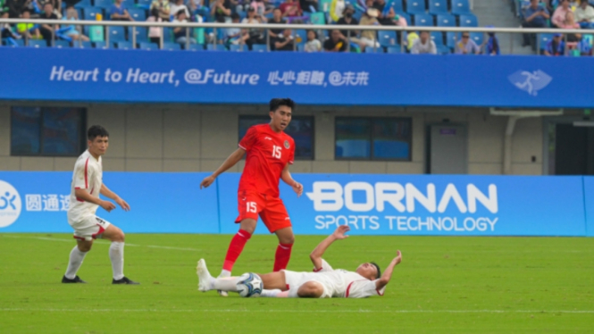 Duel Timnas Indonesia U-24 vs Korea Utara U-24 di Asian Games 2022