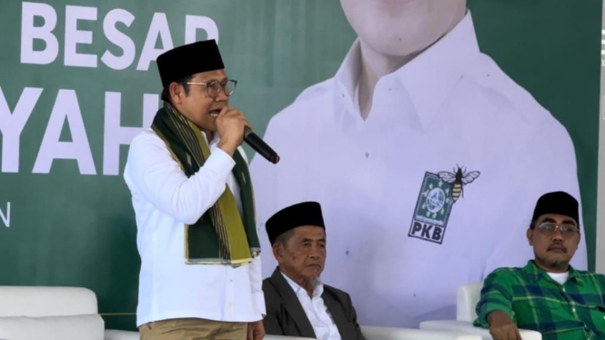 Bacawapres Koalisi Perubahan untuk Persatuan, Muhaimin Iskandar