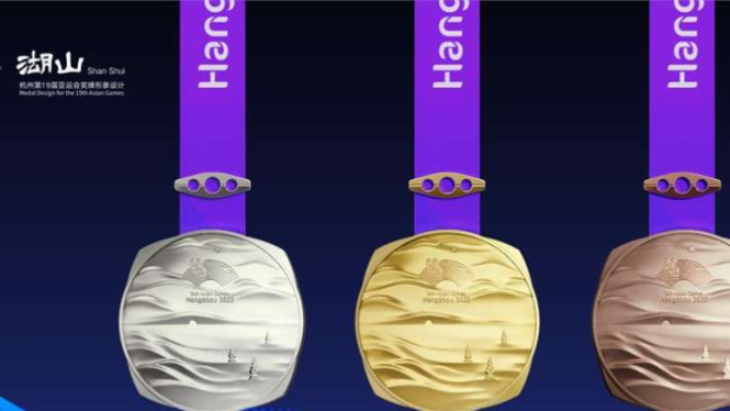 Medali Asian Games 2022