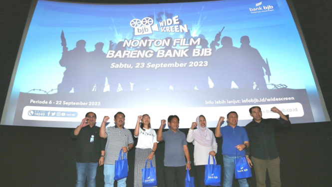 bjb WideScreen  Expendables 4 di Gandaria City Jakarta