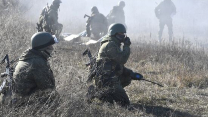 VIVA Militer: Pasukan Angkatan Bersenjata Federasi Rusia (VSRF)