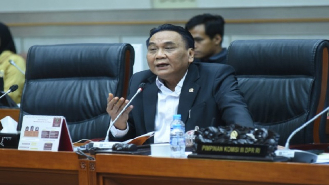 Ketua Komisi III DPR Bambang Wuryanto alias Bambang Pacul