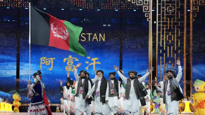 Atlet Afghanistan di Asian Games 2023