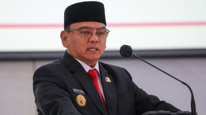 Pj Gubernur Sulawesi Tenggara Komjen (Purn) Andap Budhi Revianto,