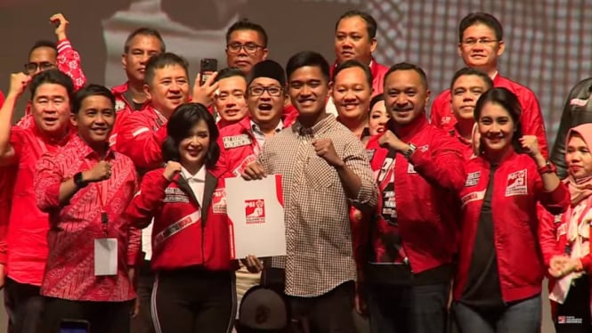 Kaesang Pangarep diangkat menjadi Ketua Umum Partai Solidaritas Indonesia (PSI)
