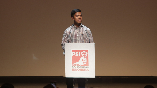 Kaesang Pangarep, Ketua Umum PSI