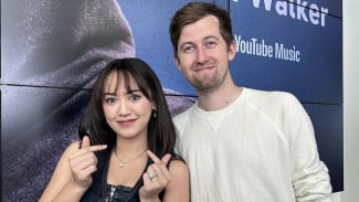 Happy Asmara Foto Bareng Alan Walker Ngarep Bisa Kolab Bareng, Netizen: Beda Kelas
