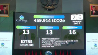 Bursa Karbon Indonesia Diluncurkan, Opsi Pembiayaan Perusahaan Berkelanjutan Terbuka