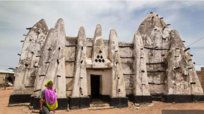 Masjid Bole di Ghana