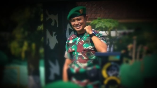 VIVA Miiter: Brigadir Jenderal TNI Deni Rejeki.