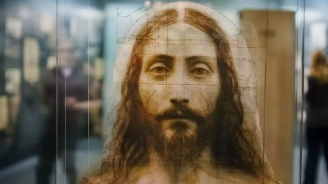 Teknologi AL Berikan Sketsa Wajah Yesus