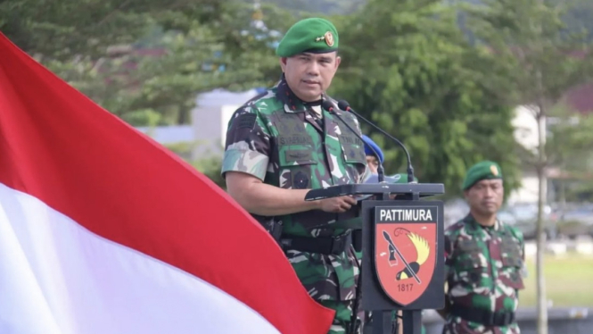 VIVA Militer: Pangdam XVI/Pattimura Mayjen TNI Syafrial