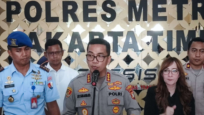 Kapolres Metro Jakarta Timur, Komisaris Besar Polisi Leonardus Harapantua Simarmata