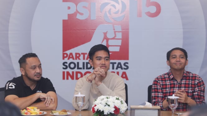 Kaesang Pangarep,  Rapat Pertama Usai Jabat Ketua Umum PSI