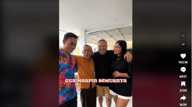 Bang Madun, Denny Sumargo dan Codeblu.