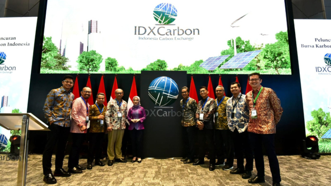 IDX Carbon resmi diluncurkan