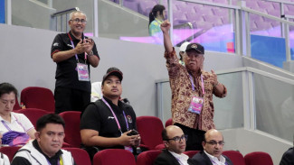 Harris Horatius Raih Emas Asian Games, Menpora: Terima Kasih